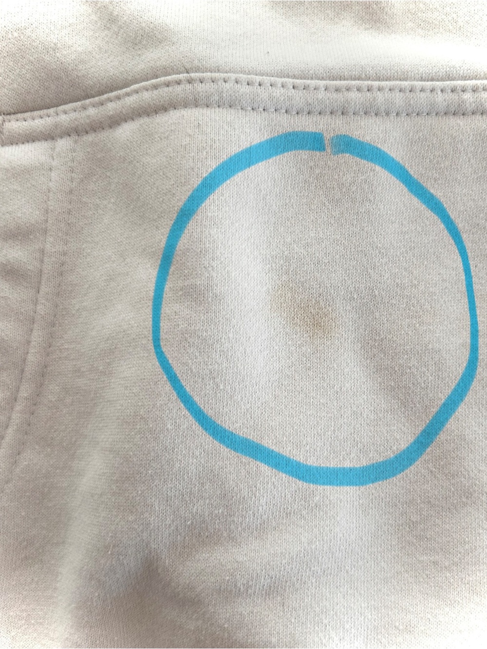 Hamptons Neptune Beach Club white hoodie- Hampton Bays, NY - Picture 5 of 7